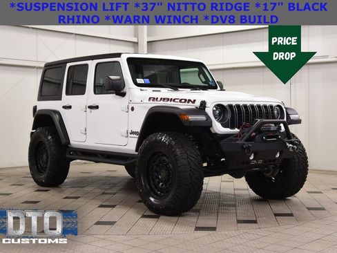 Used 2025 Jeep Wrangler Unlimited Rubicon AWD/4WD image 1