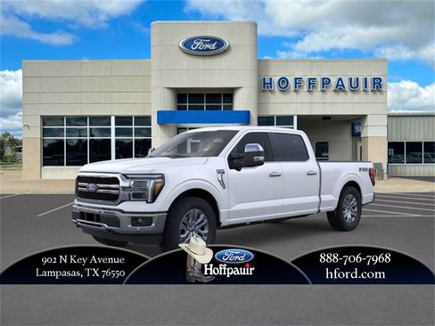 New 2025 Ford F150 Lariat w/ Equipment Group 502A High image 23