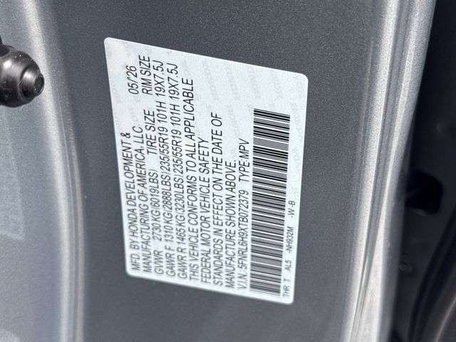 New 2026 Honda Odyssey Elite image 42
