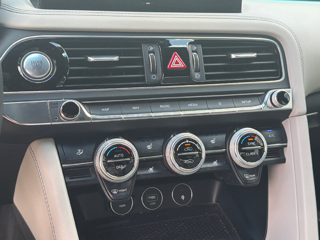 Used 2023 Genesis G70 2.0T w/ Sport Prestige Package RWD image 32
