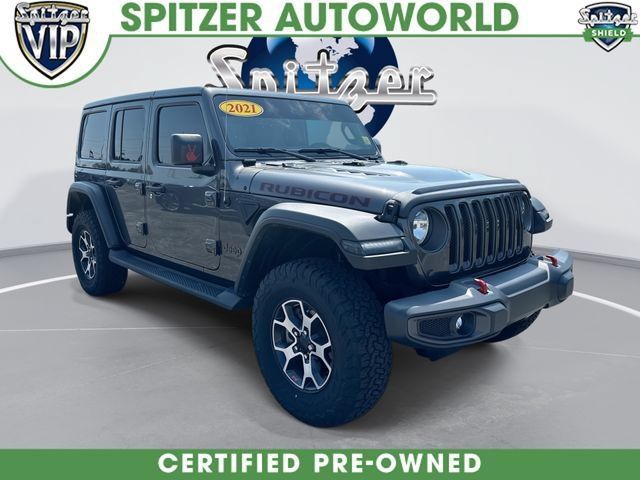 Used 2021 Jeep Wrangler Unlimited Rubicon AWD/4WD image 1