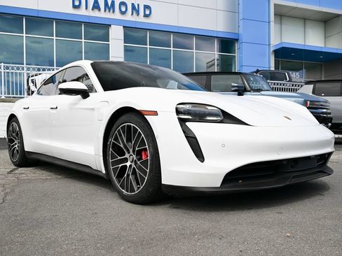 Used 2022 Porsche Taycan 4S AWD/4WD image 1