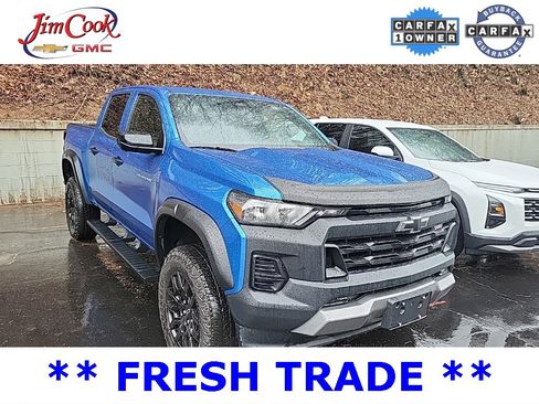 Used 2024 Chevrolet Colorado Trail Boss w/ Technology Package image 3