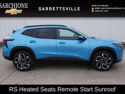 New 2026 Chevrolet Trax RS w/ Sunroof Package