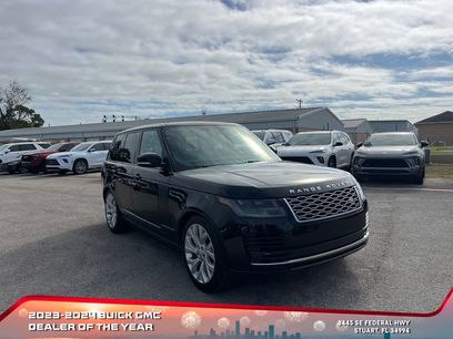 Used 2020 Land Rover Range Rover HSE