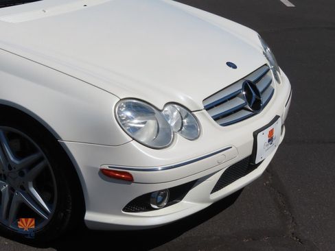 Used 2009 Mercedes-Benz CLK 350 Cabriolet image 29