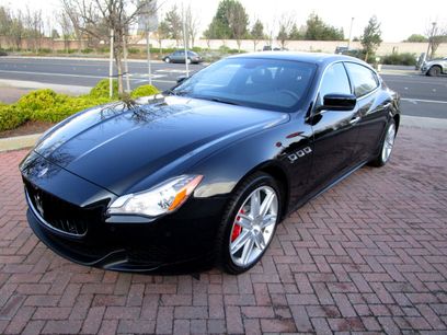 Used 2015 Maserati Quattroporte S Q4