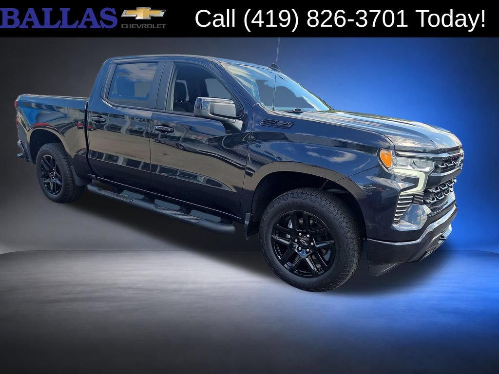 Certified 2023 Chevrolet Silverado 1500 RST w/ Z71 Off-Road Package AWD/4WD image 6