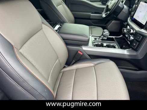 New 2025 Ford F150 Lariat w/ Equipment Group 501A Mid image 13