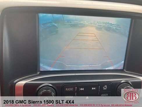 Used 2018 GMC Sierra 1500 SLT w/ Max Trailering Package image 15
