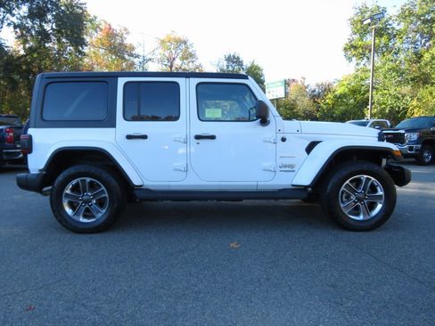 Used 2020 Jeep Wrangler Unlimited Sahara w/ Dual Top Group image 5
