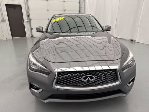 Used 2023 INFINITI Q50 Luxe w/ Cargo Package AWD/4WD image 2