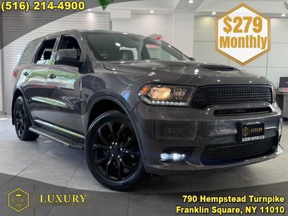 Used 2019 Dodge Durango GT w/ Blacktop Package