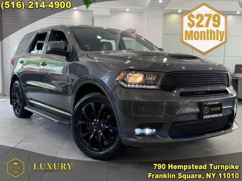 Used 2019 Dodge Durango GT w/ Blacktop Package AWD/4WD image 1
