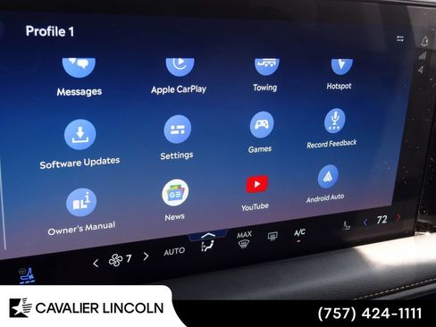 Used 2026 Lincoln Aviator Reserve AWD/4WD image 34
