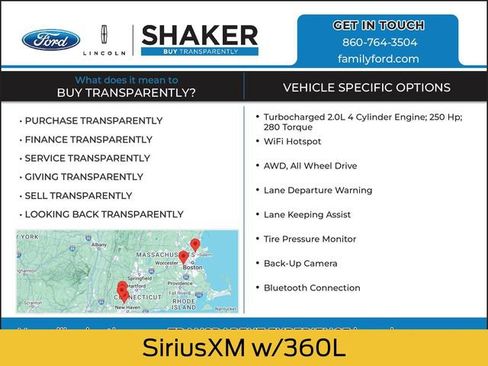 New 2025 Ford Maverick XLT w/ 4K Tow Package image 4