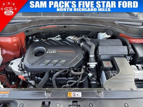 Used 2017 Hyundai Santa Fe Sport 2.0T w/ Cargo Package AWD/4WD image 33