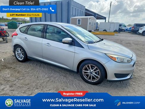 Used 2016 Ford Focus SE FWD image 5