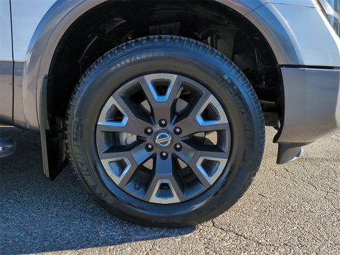 Used 2021 Nissan Titan Platinum Reserve w/ Off Road Protection Package image 11