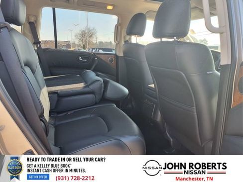 Certified 2024 Nissan Armada SL w/ Cargo Package image 19