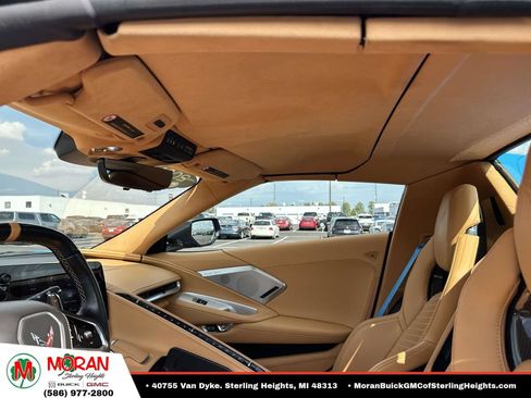 Used 2021 Chevrolet Corvette Stingray Premium Conv w/ Z51 Performance Package RWD image 18