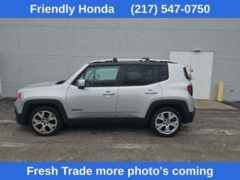 Used 2016 Jeep Renegade Limited FWD image 5
