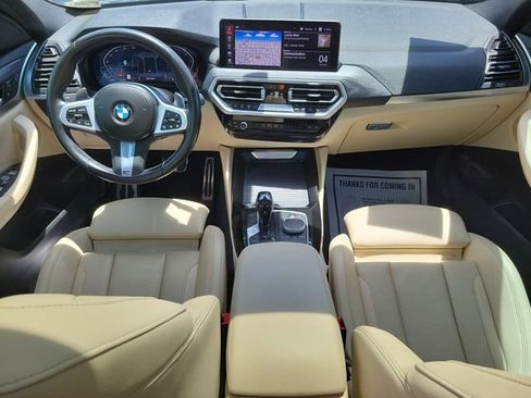 Used 2022 BMW X4 xDrive30i w/ M Sport Package 2 AWD/4WD image 15