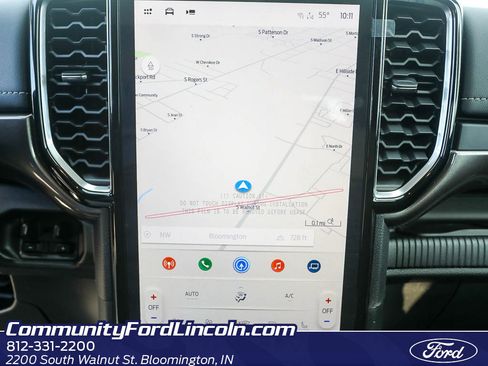 New 2025 Ford Ranger Lariat w/ FX4 Off-Road Package image 16