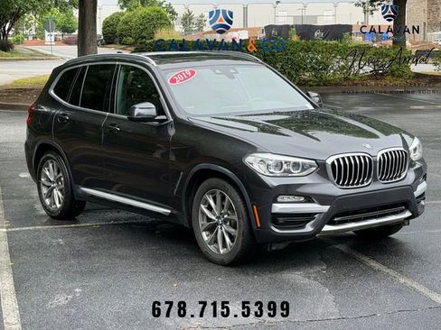 Used 2019 BMW X3 sDrive30i w/ Convenience Package RWD image 1