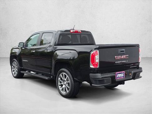 Used 2022 GMC Canyon Denali w/ Denali Black Edition Package AWD/4WD image 7