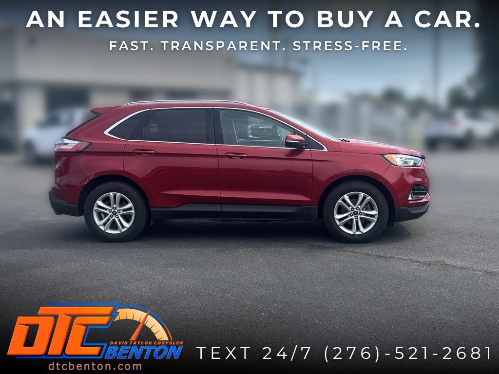 Used 2020 Ford Edge SEL w/ Convenience Package FWD image 2