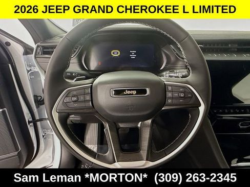 New 2026 Jeep Grand Cherokee L Limited AWD/4WD image 11