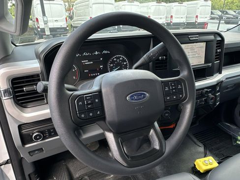New 2025 Ford F550 XL Contractor Dump image 17