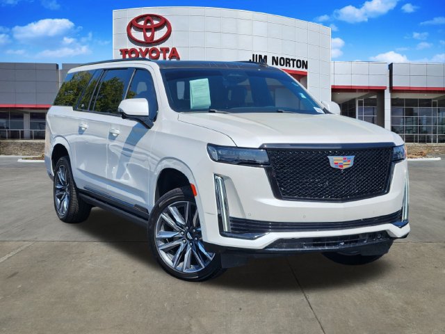 Used 2022 Cadillac Escalade ESV Sport Platinum AWD/4WD image 1