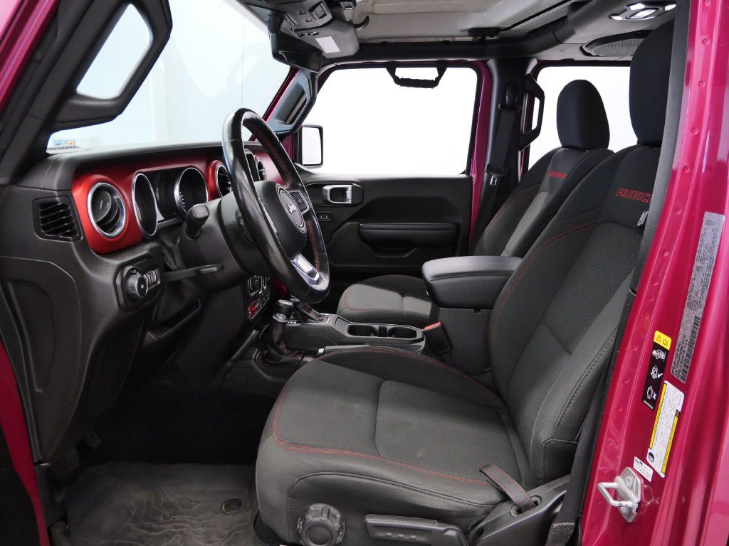 Certified 2022 Jeep Wrangler Unlimited Rubicon w/ Dual Top Group AWD/4WD image 13