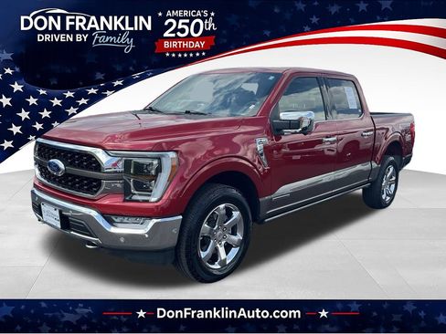 Used 2021 Ford F150 King Ranch w/ Equipment Group 601A High AWD/4WD image 1
