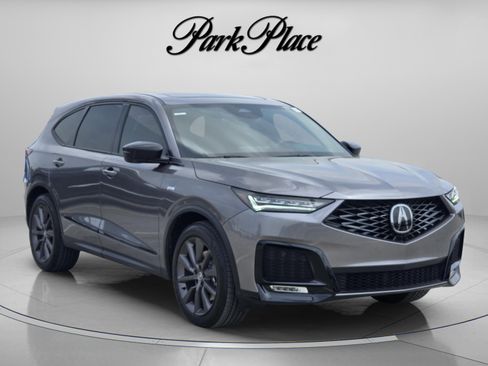 Certified 2026 Acura MDX A-Spec image 4