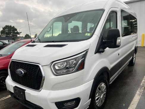 Certified 2023 Ford Transit 350 XLT RWD image 2
