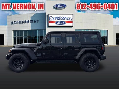 Used 2023 Jeep Wrangler Unlimited AWD/4WD image 14