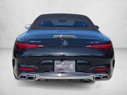 New 2026 Mercedes-Benz SL 55 AMG 4MATIC image 8
