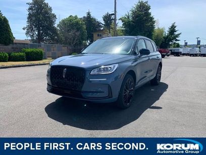 New 2025 Lincoln Corsair Reserve w/ Jet Appearance Package