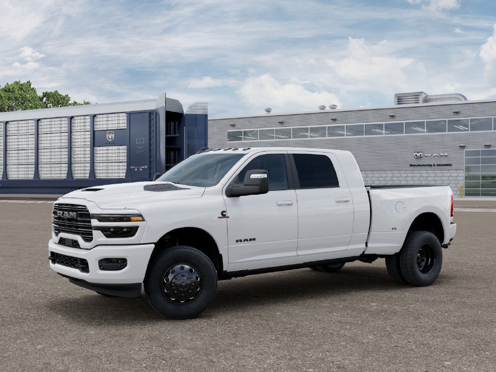 New 2027 RAM 3500 Laramie AWD/4WD image 2