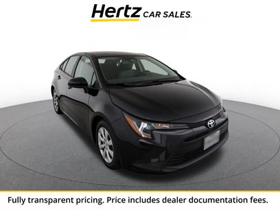 Used 2025 Toyota Corolla LE