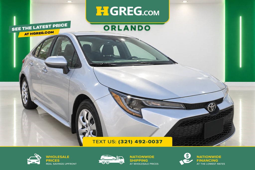 Used 2020 Toyota Corolla LE FWD image 1