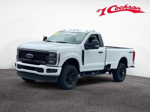 Certified 2026 Ford F350 XL w/ STX Appearance Package AWD/4WD image 28