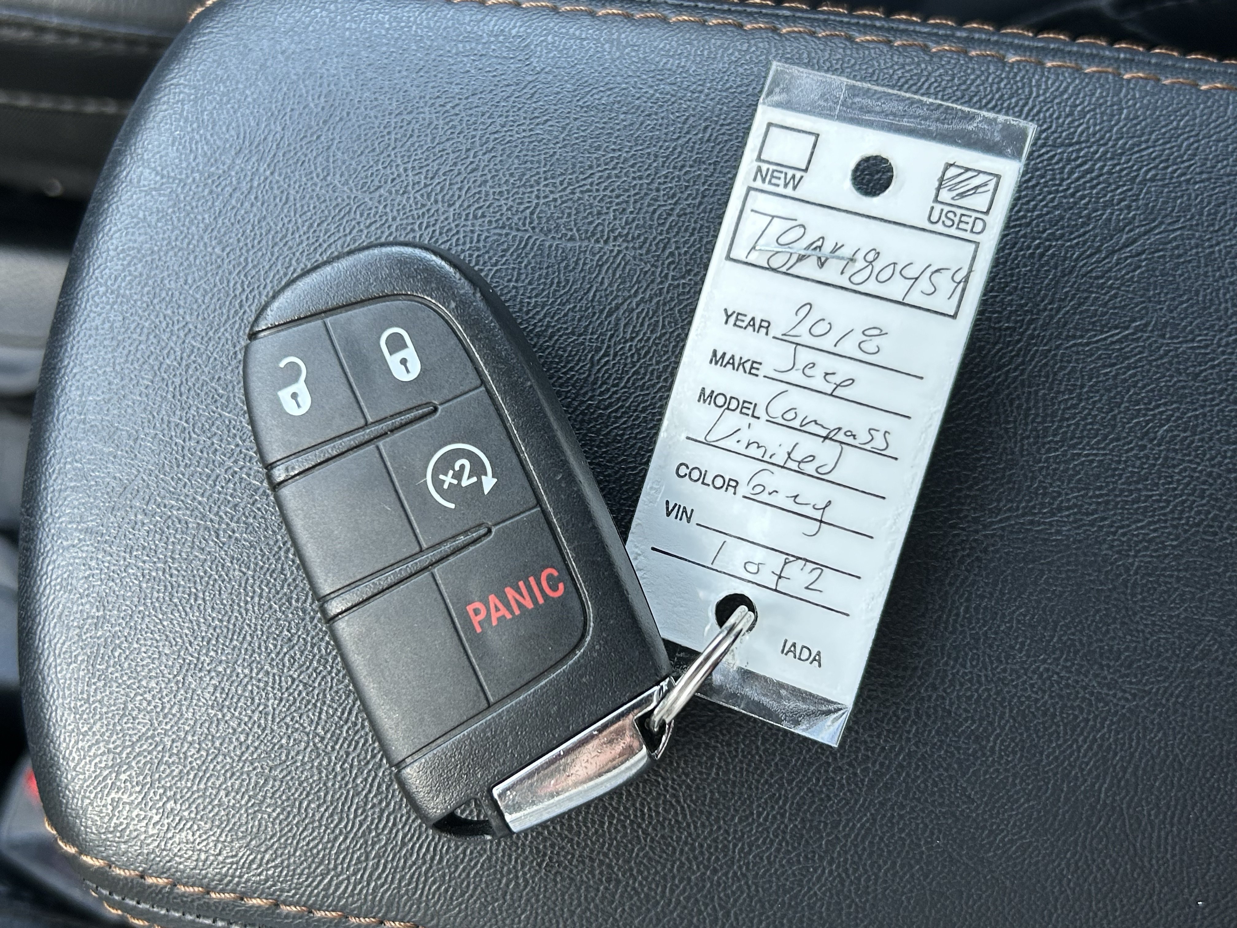Used 2018 Jeep Compass Limited AWD/4WD image 35