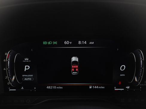 Used 2022 INFINITI QX60 Sensory image 29