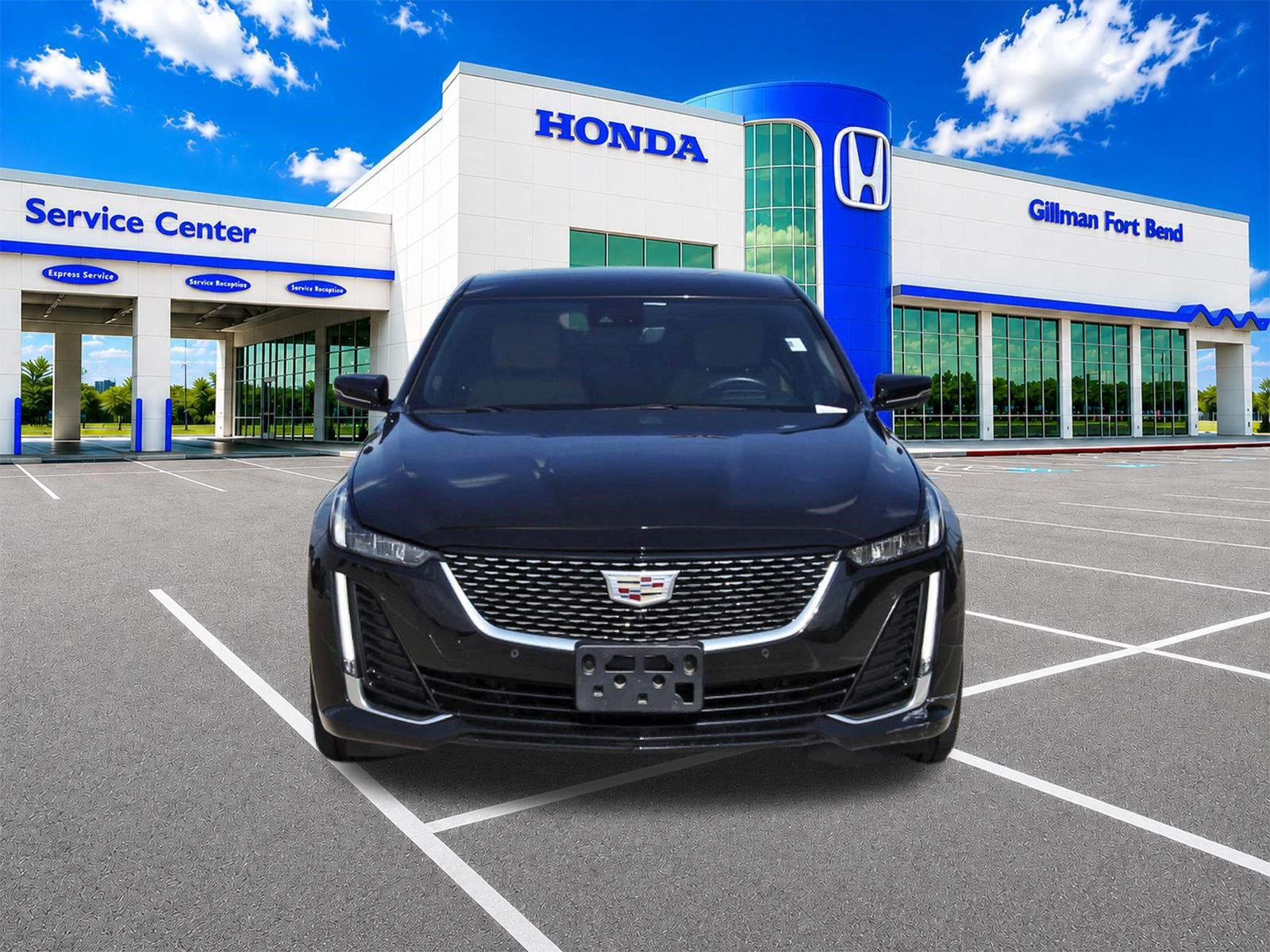 Used 2023 Cadillac CT5 Premium Luxury w/ Parking Package RWD image 2