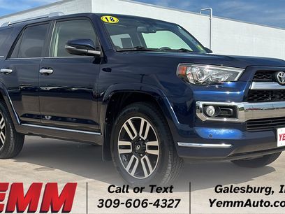 Used 2018 Toyota 4Runner Limited