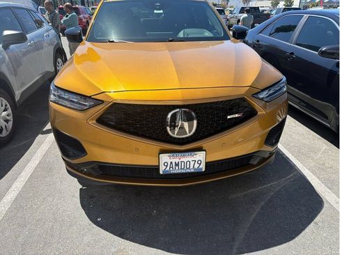 Used 2022 Acura MDX Type S AWD/4WD image 2